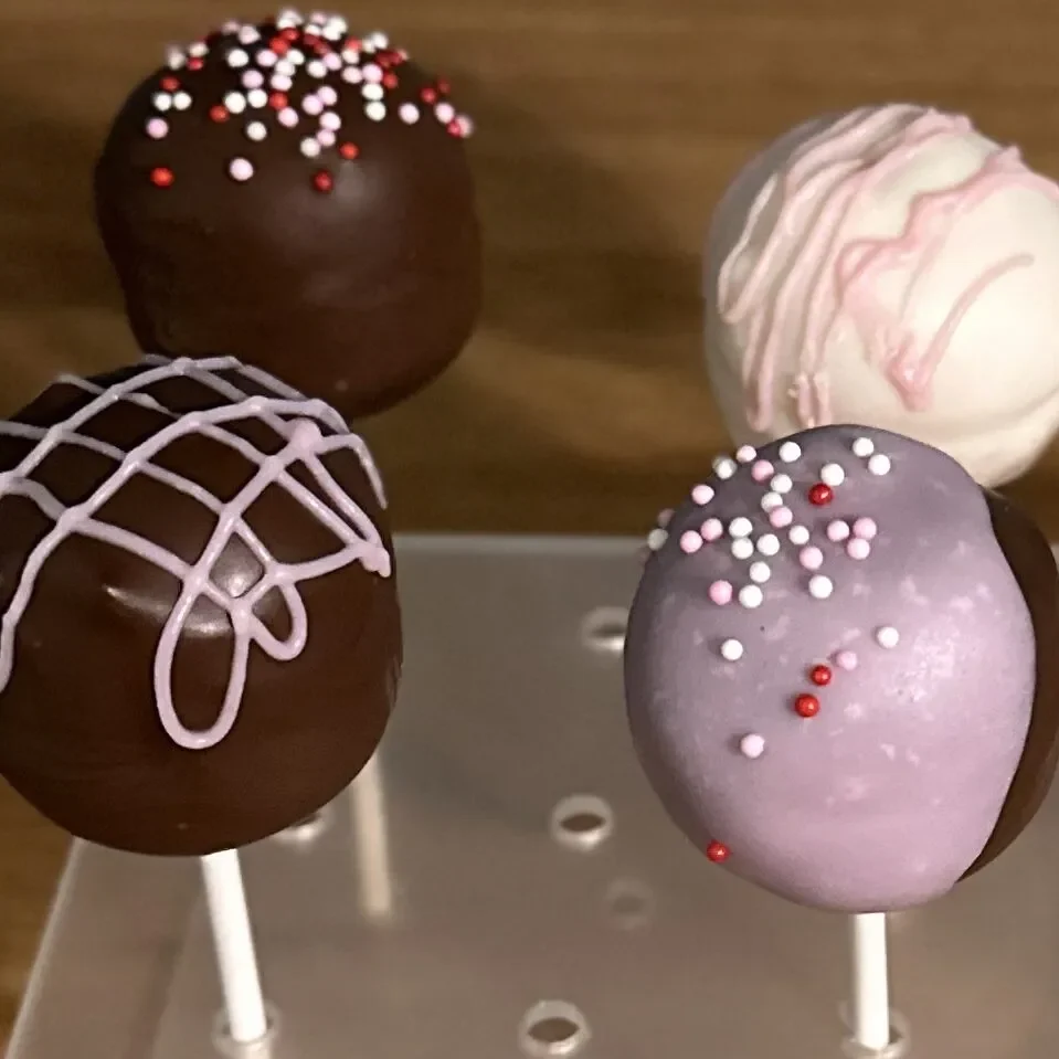 local bakery serves cake pops